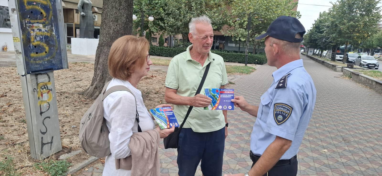 Превентивни активности за безбеден сообраќај и спречување на врсничко насилство