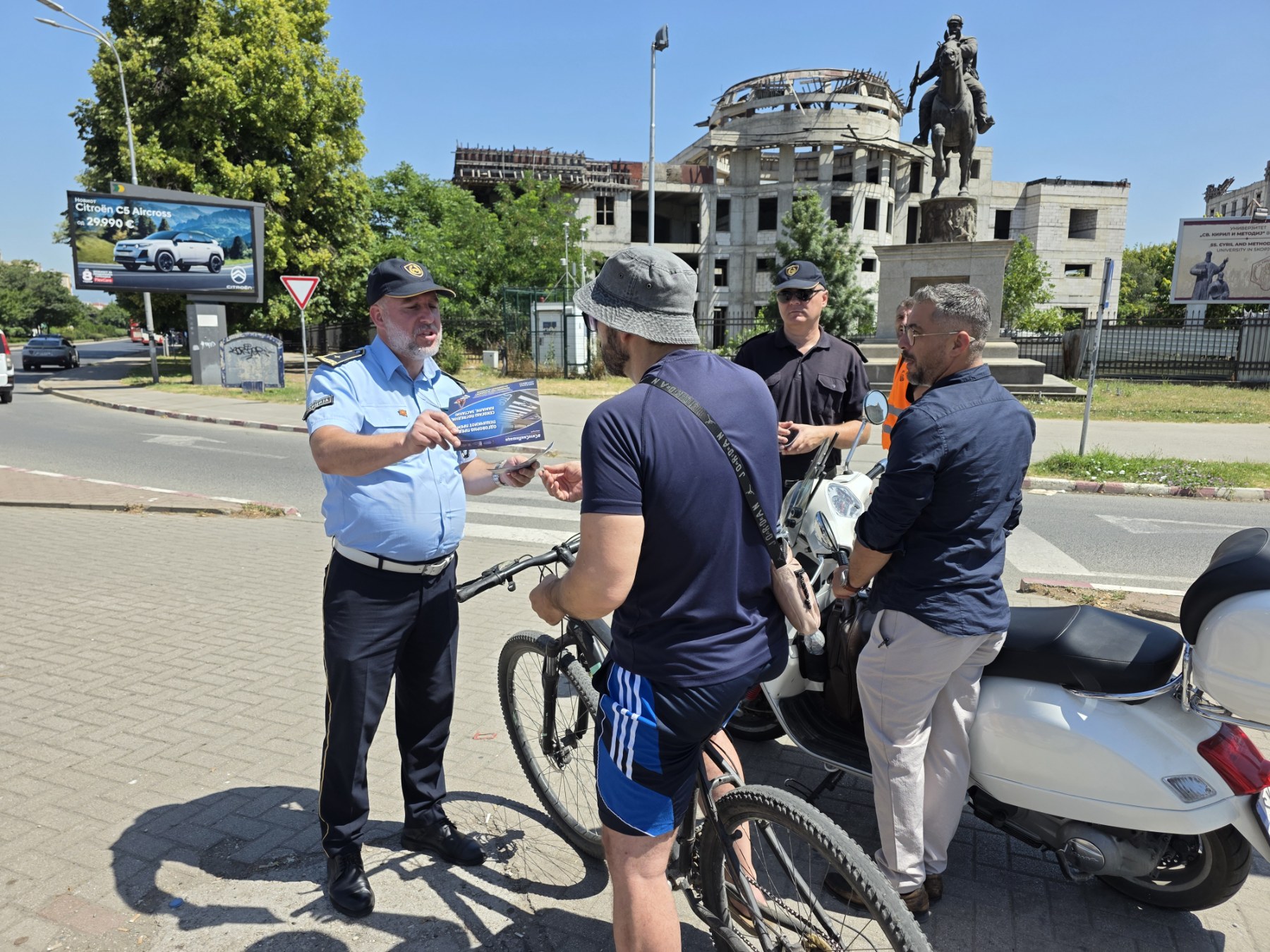 Превентивни активности за безбеден сообраќај и заштита од пожари