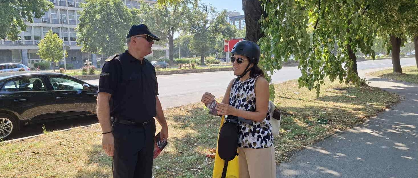 Превентивни активности за безбеден сообраќај и спречување на бесправна сеча и пожари