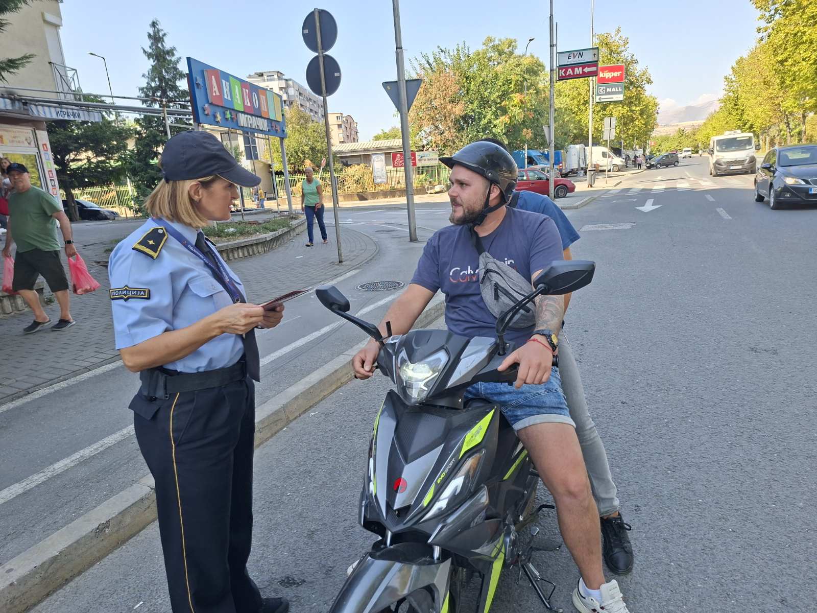 Превентивни активности за безбеден сообраќај и спречување на бесправна сеча, пожари, имотни деликти и зависности