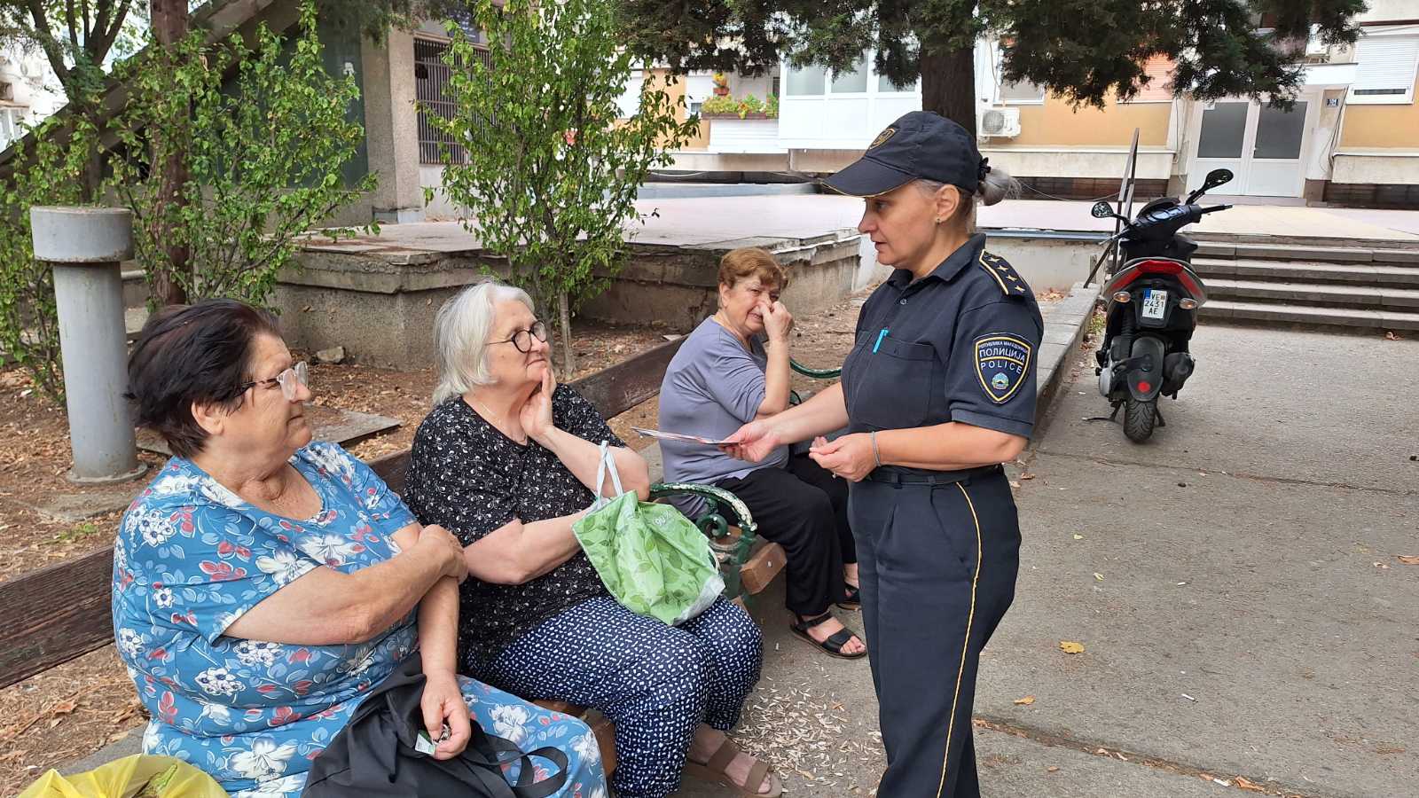 Превентивни активности за безбеден сообраќај и спречување на имотни деликти и насилство