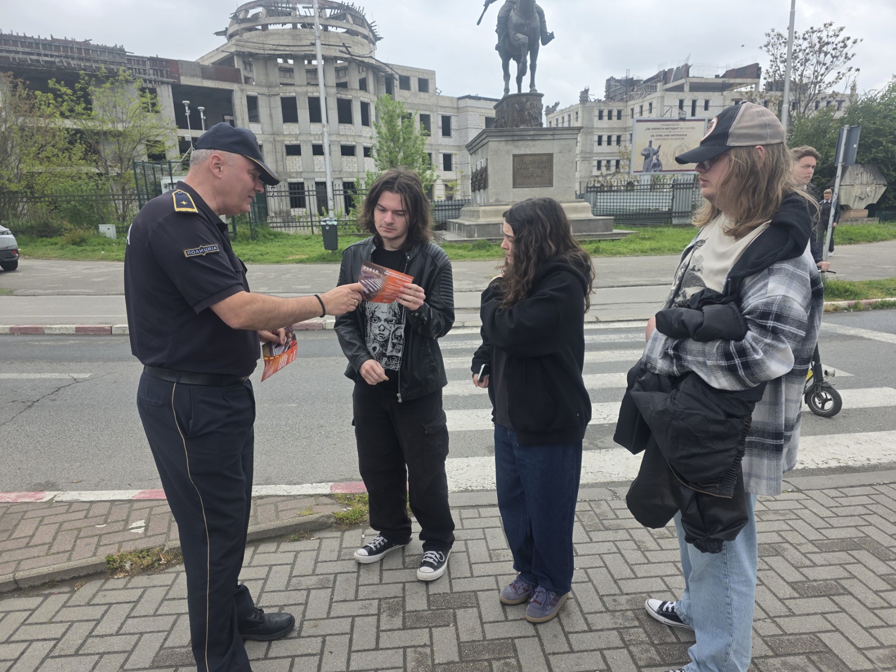 Preventive activities for safe traffic and the prevention of fraud and violence at sporting events