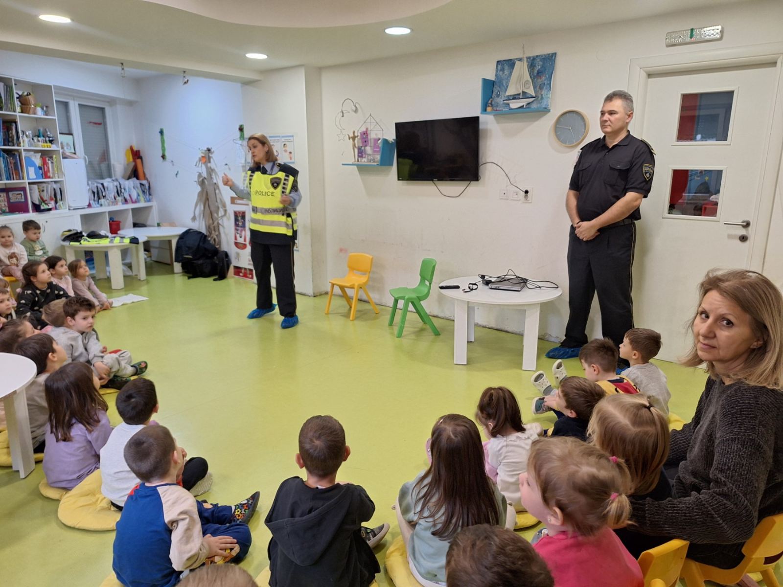 Превентивни активности за безбеден сообраќај и спречување на насилство