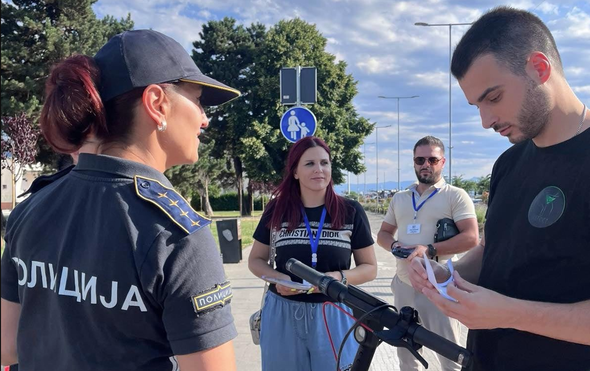 Превентивни активности за безбеден сообраќај и спречување на пожари и имотни деликти