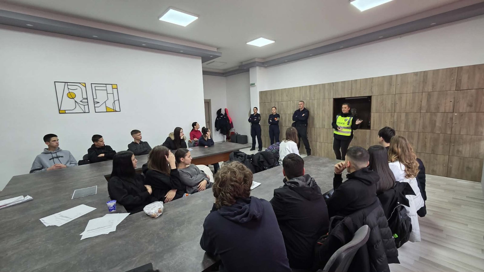 Превентивни активности за безбеден сообраќај и спречување на родово базирано насилство