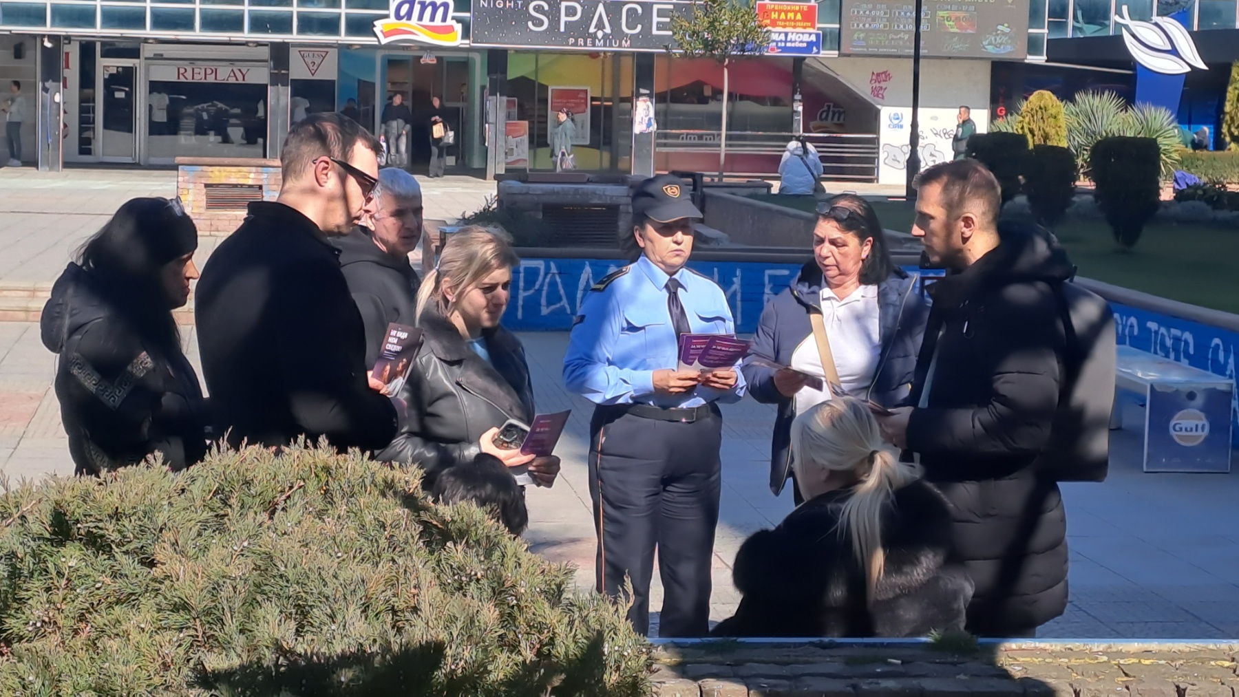 Превентивни активности за безбеден сообраќај и спречување на сајбер и семејно насилство, како и имотни деликти