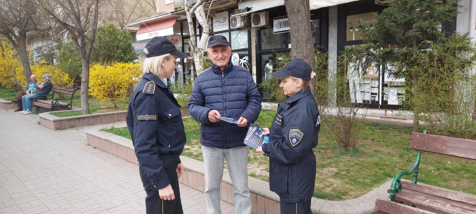 Превентивни активности за безбеден сообраќај и спречување на семејно и сајбер насилство