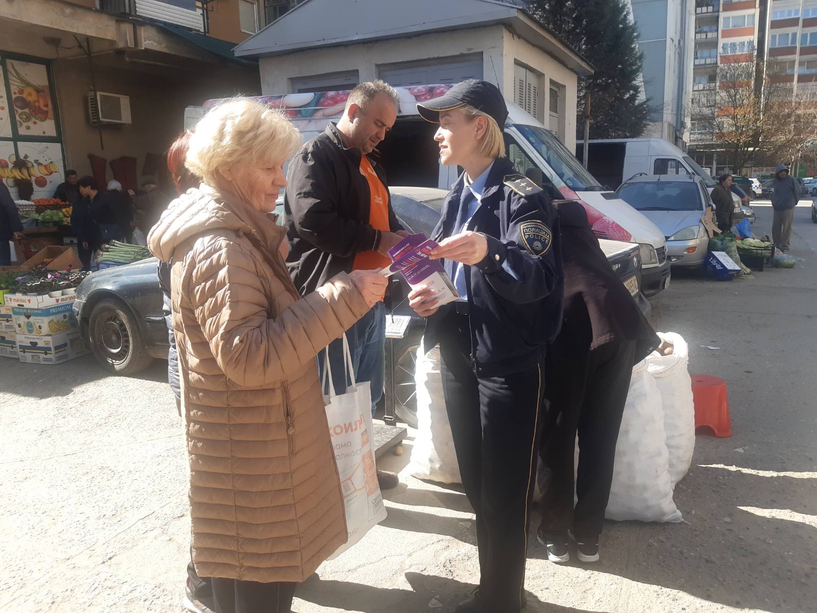 Превентивни активности за безбеден сообраќај и спречување на семејно насилство