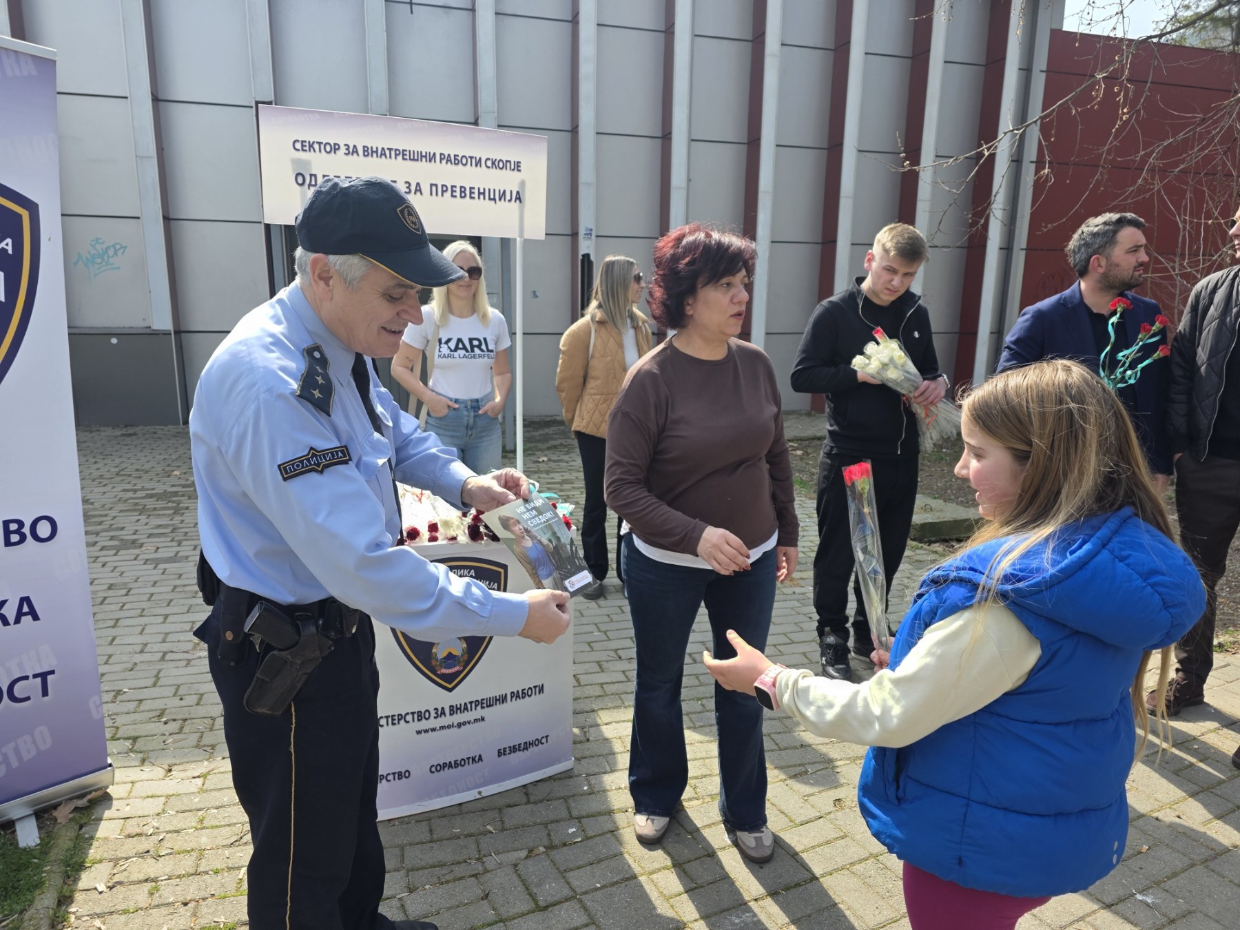 Превентивни активности за безбеден сообраќај и спречување на семејно насилство