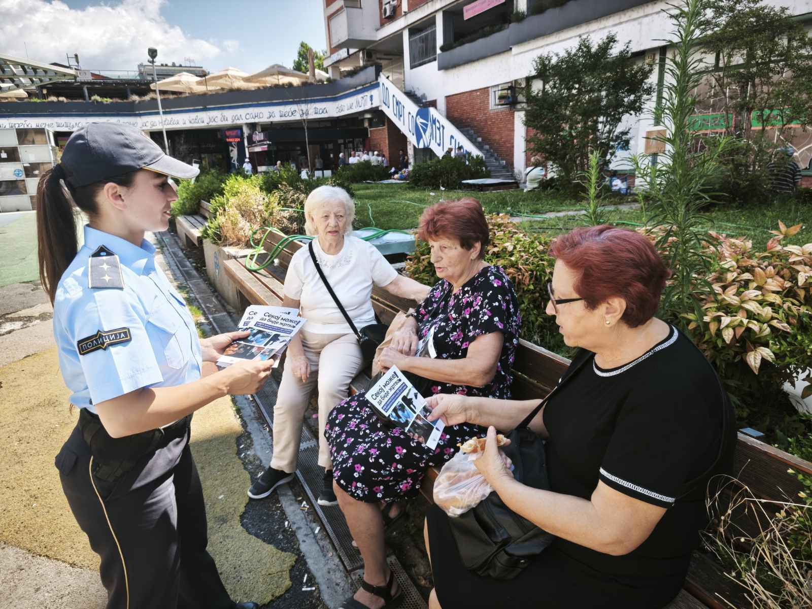 Превентивни активности за безбеден сообраќај и спречување на семејно насилство, имотни деликти и пожари