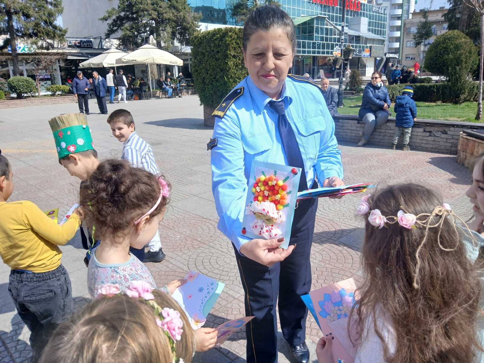 Превентивни активности за безбеден сообраќај и спречување на семејно насилство 