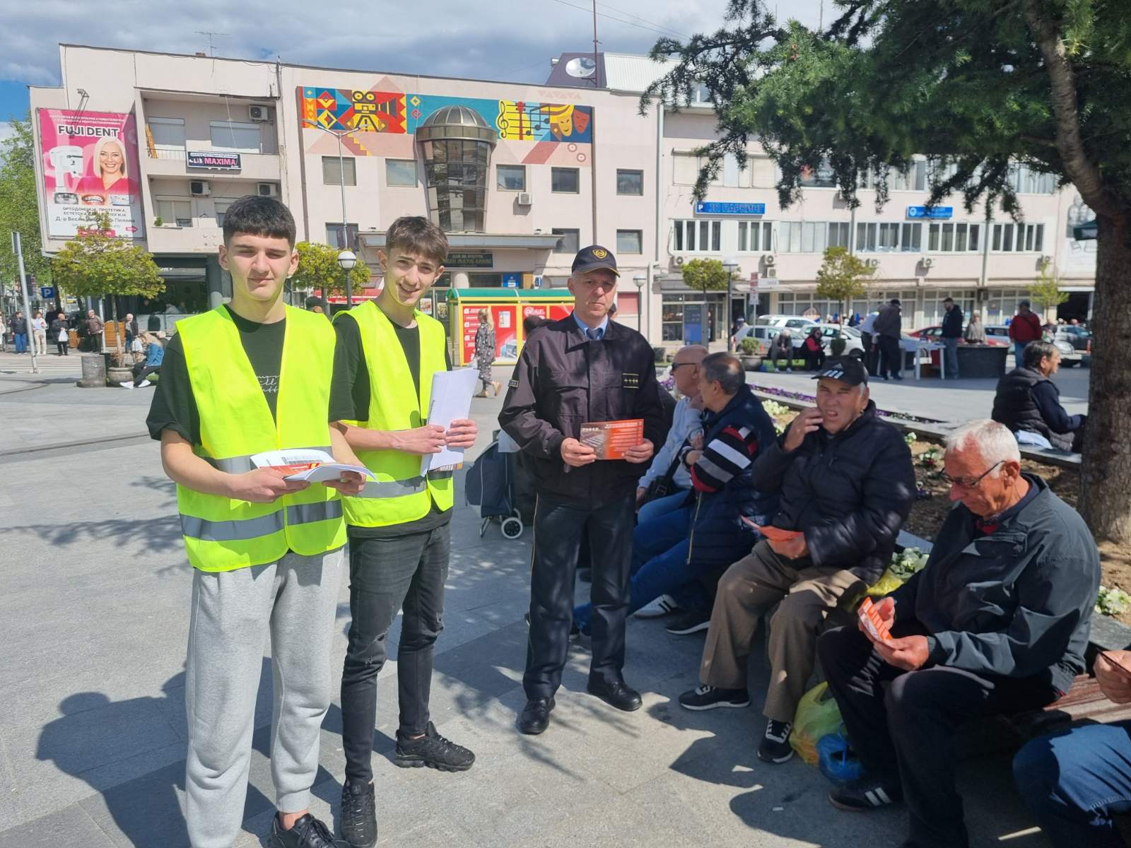 Превентивни активности за безбеден сообраќај и спречување на злоупотреба на оружје 