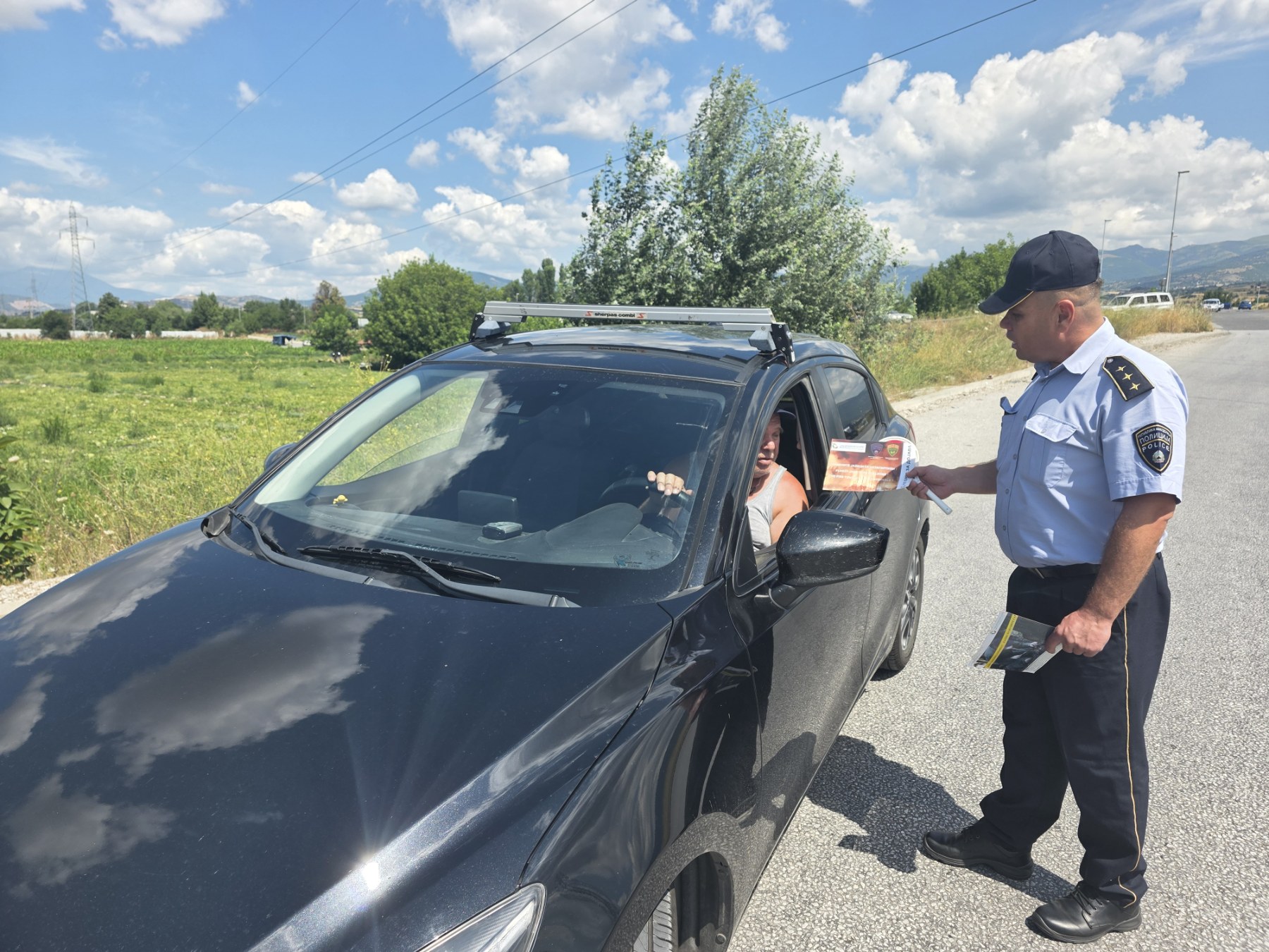 Превентивни активности за безбеден сообраќај и спречување пожари