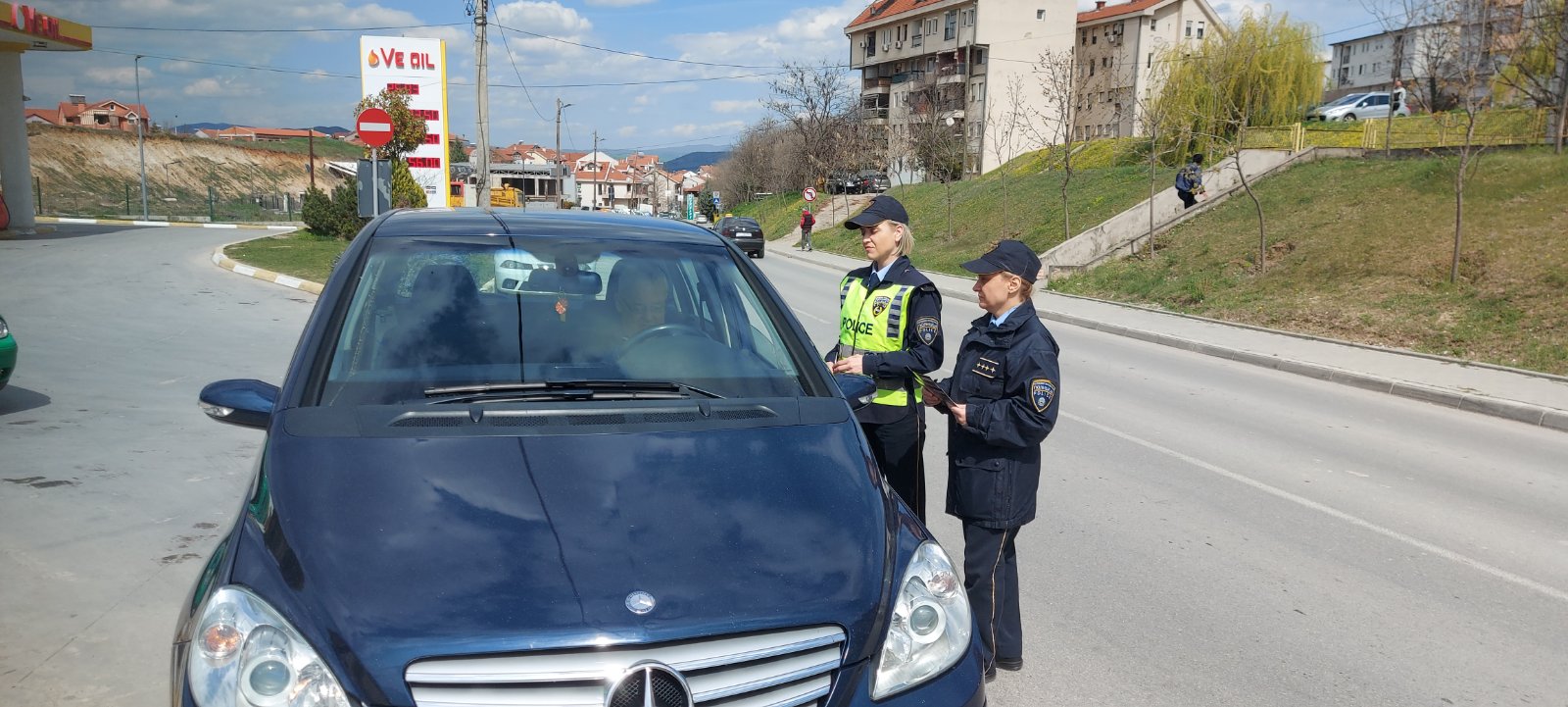 Превентивни активности за безбеден сообраќај и спречување семејно и врсничко насилство