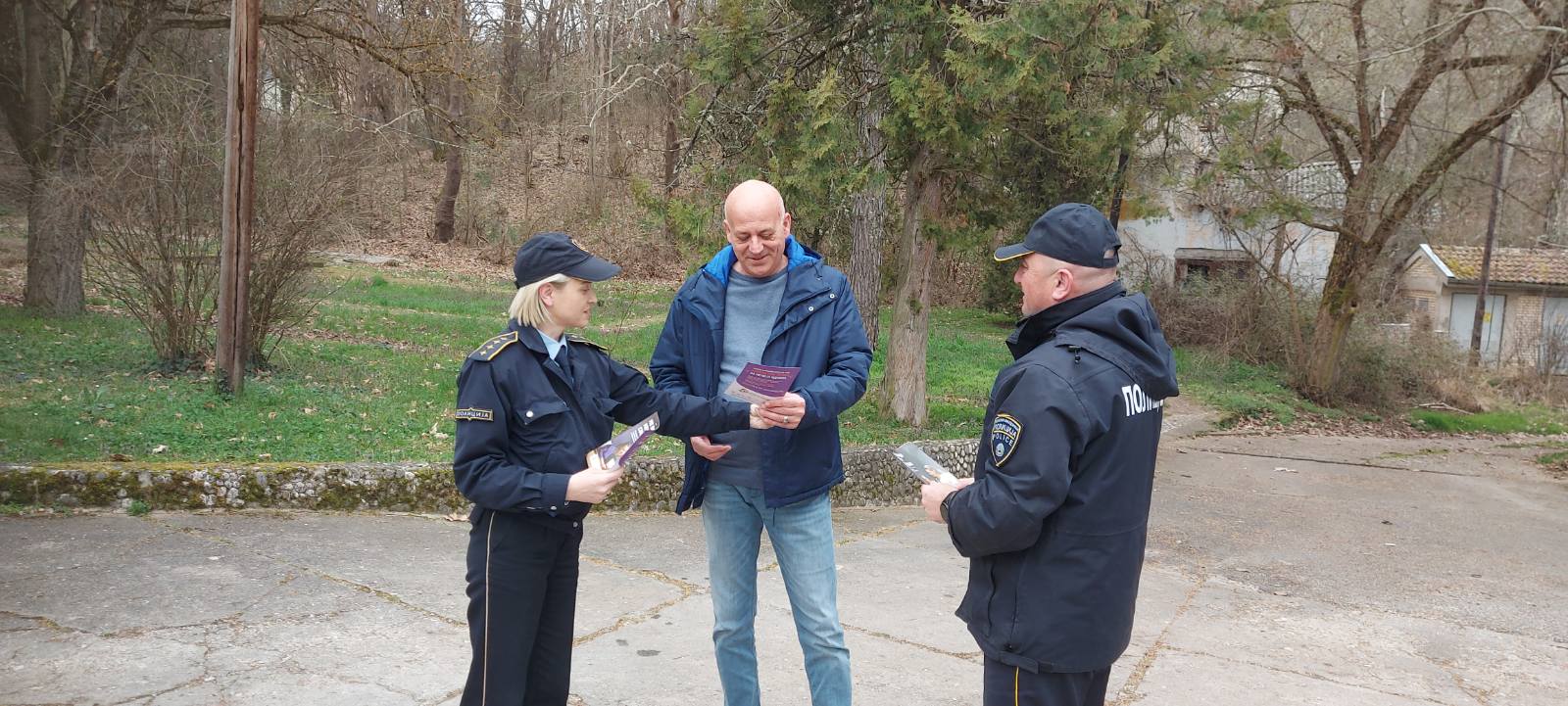 Превентивни активности за безбеден сообраќај и спречување семејно насилство и зависности