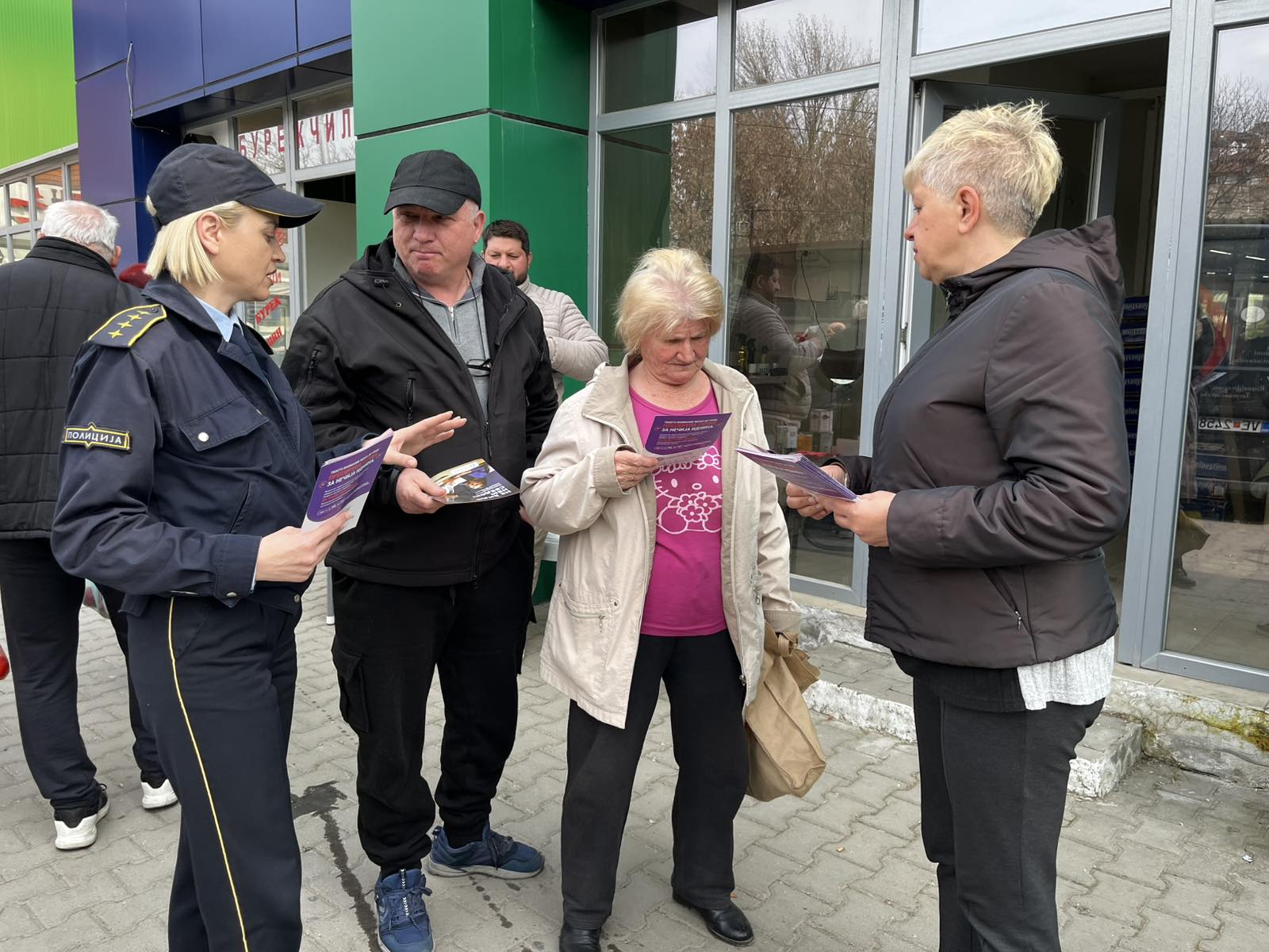 Превентивни активности за безбеден сообраќај и спречување семејно насилство