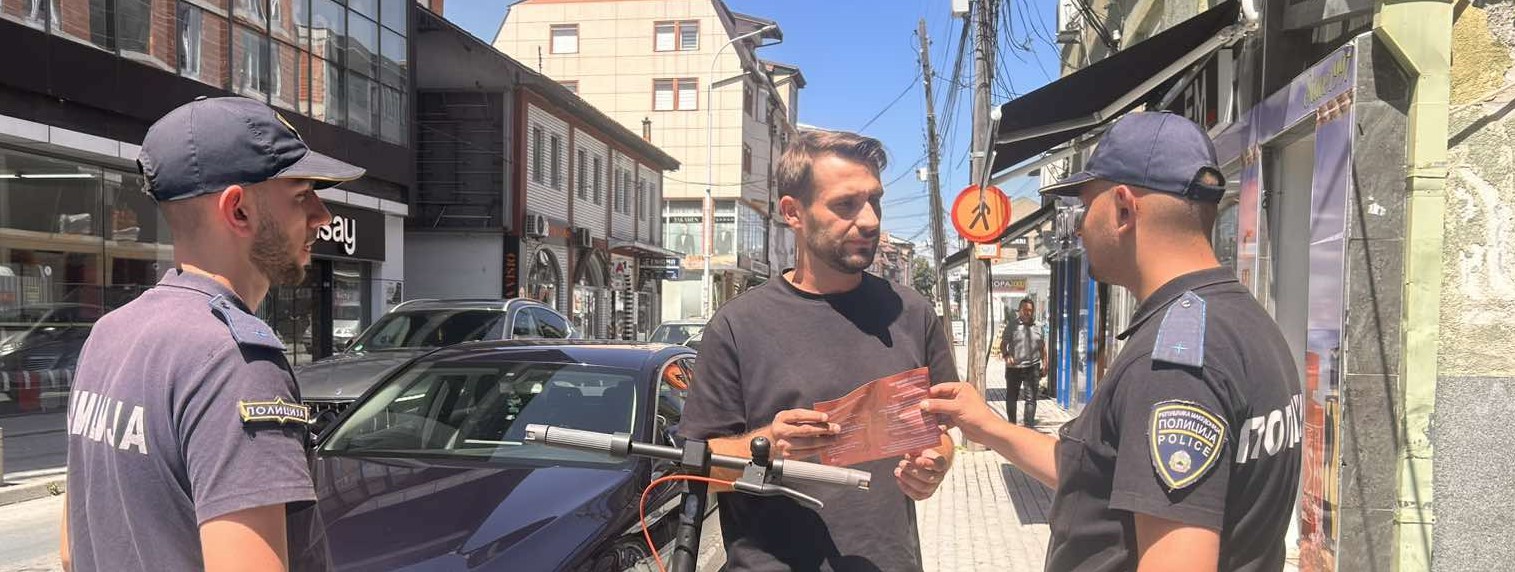 Превентивни активности за безбеден сообраќај и заштита од пожари