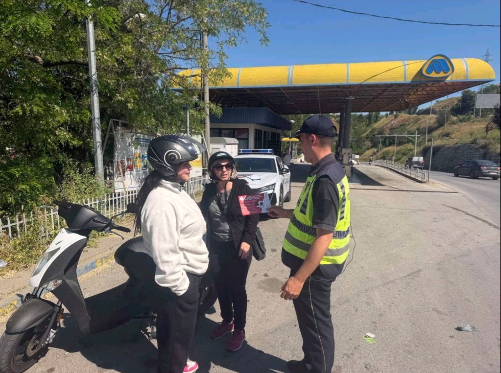 Preventive activities for safe traffic