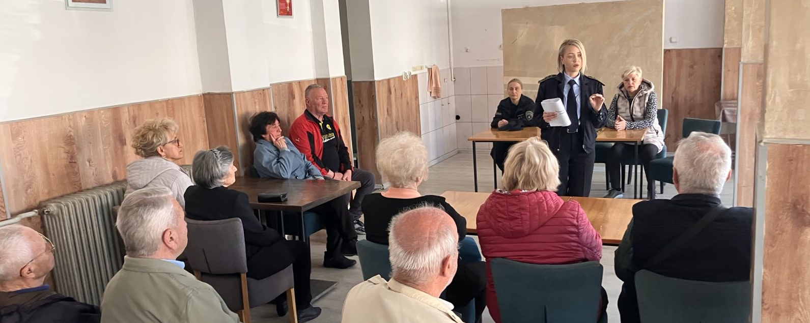 Превентивни активности за безбеден сообраќај, како и евакуација по евентуален земјотрес или пожар 