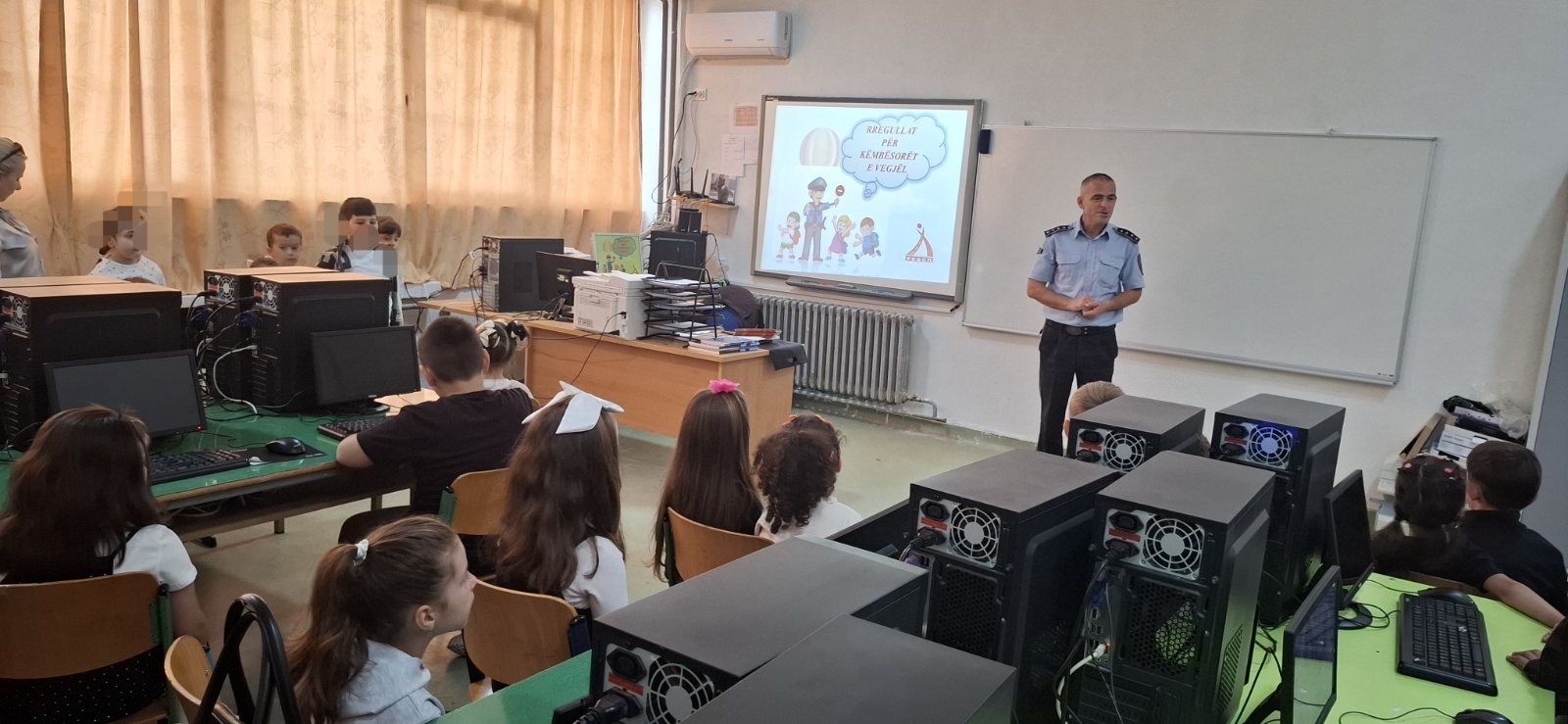 Превентивни активности за безбеден сообраќај, спречување насилство,  зависности и бесправна сеча на дрва и справување со кризни ситуации