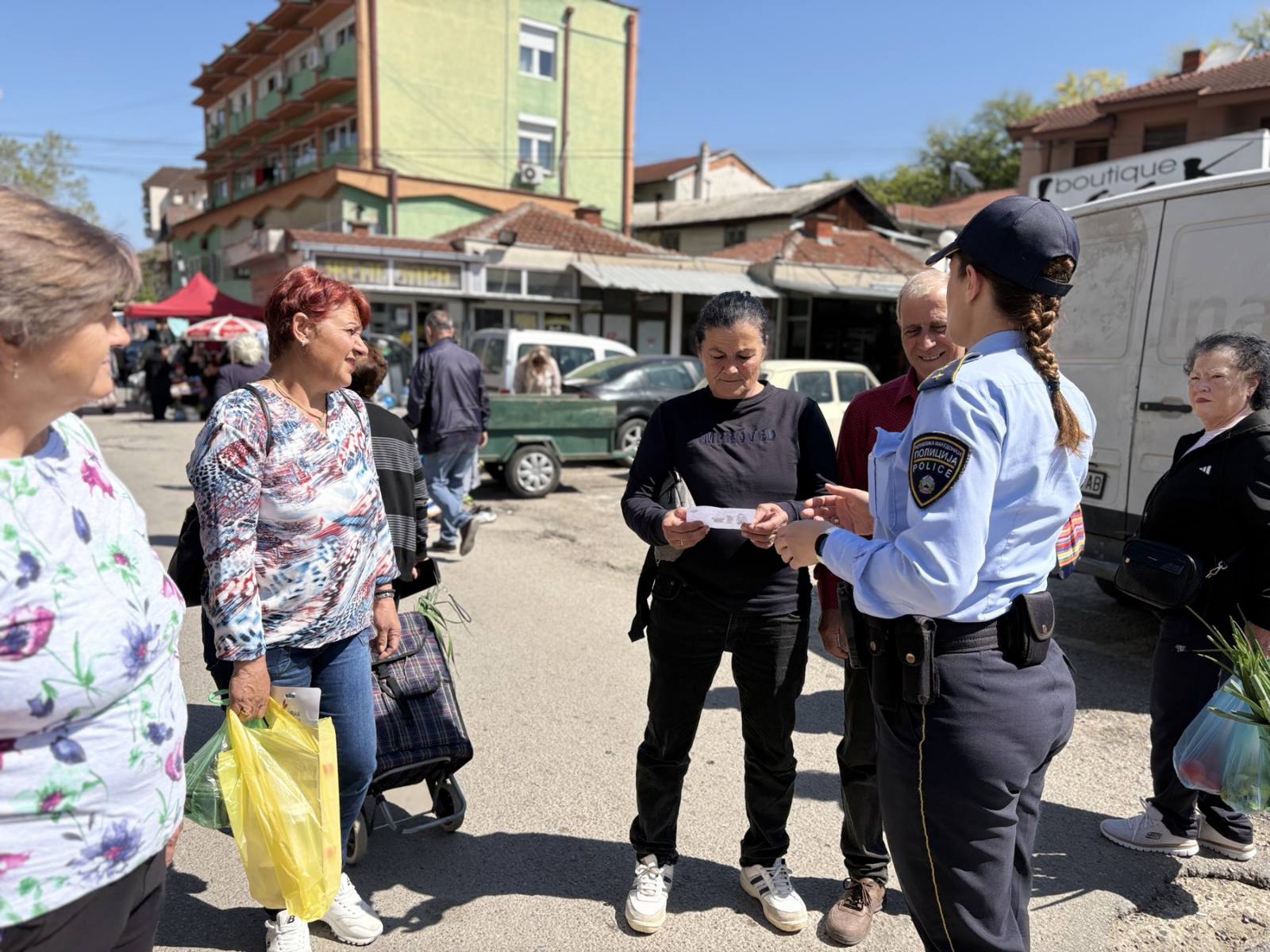 Превентивни активности за безбеден сообраќај, заштита од пожари и имотни деликти и спречување на употреба на оружје 