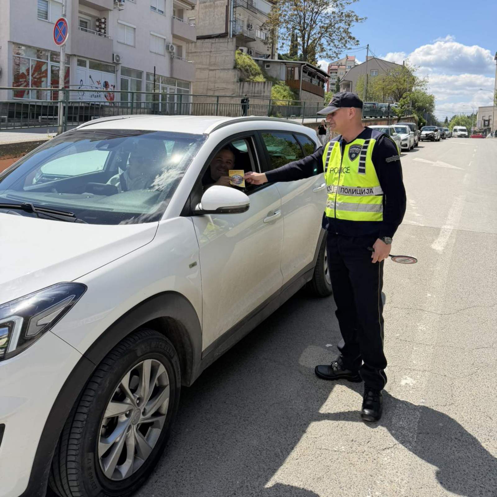 Превентивни активности за безбедни матурски прослави и сообраќај