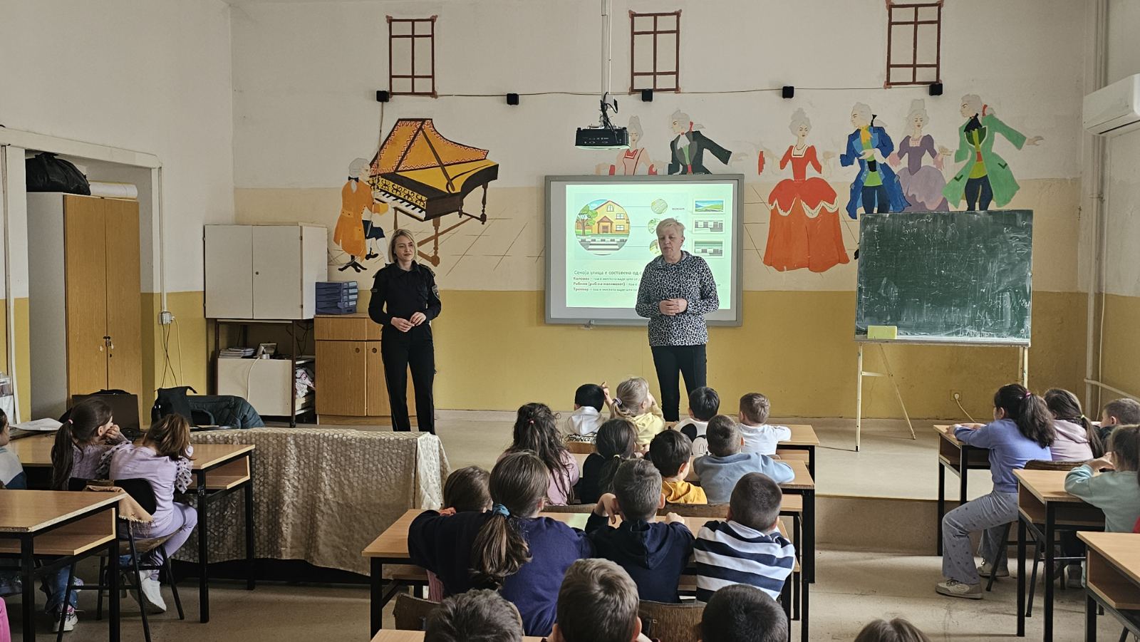 Превентивни активности за безбедност на децата во сообраќајот и спречување на зависности