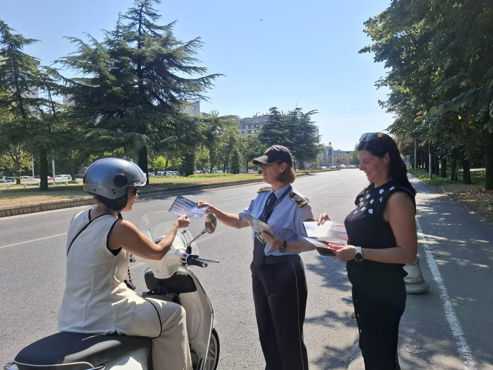 Preventive Activities on Road Safety, Protection Against Thefts and Fraud, and Fire Prevention