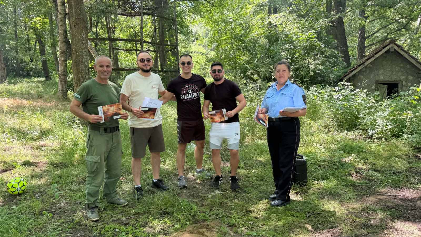 Превентивни активности за безбеден сообраќај и заштита од пожари и имотни деликти