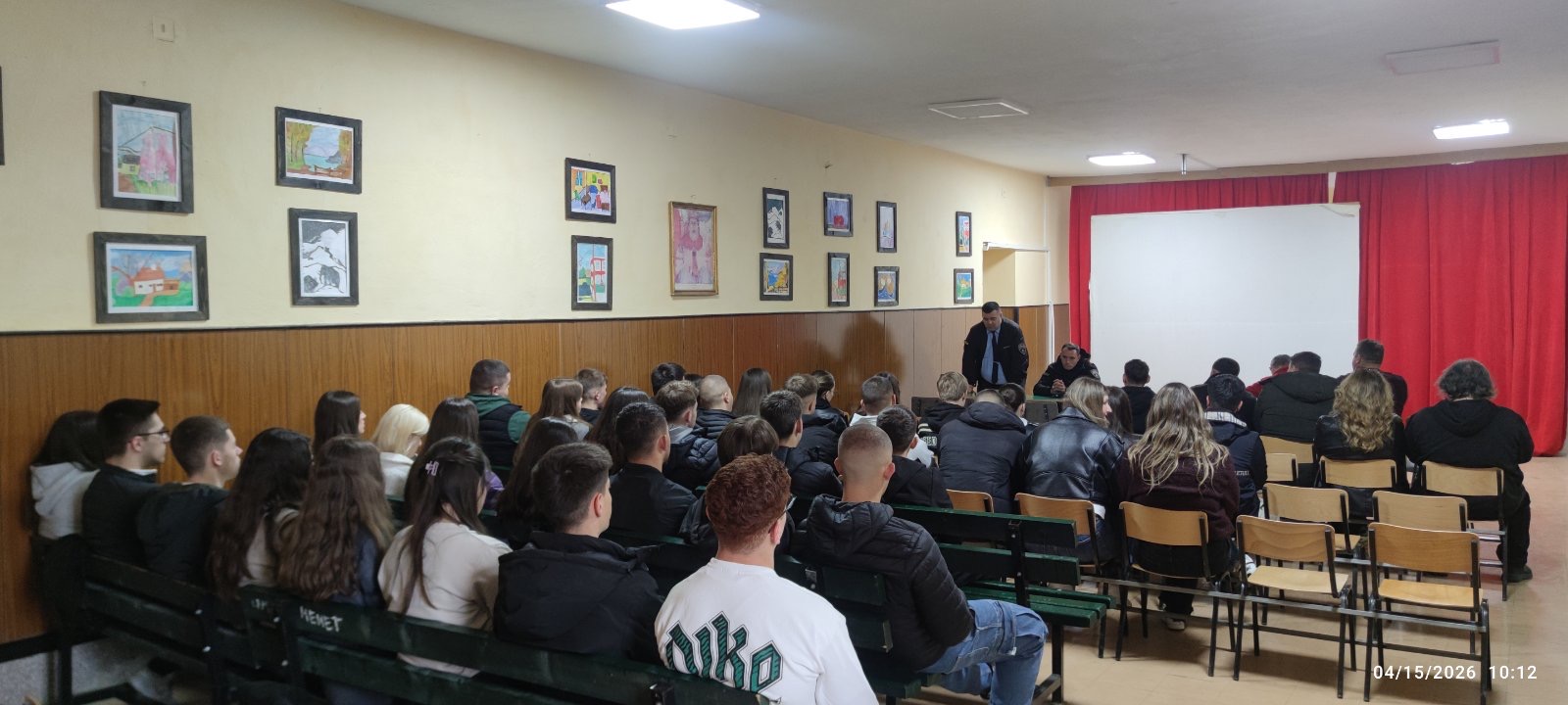 Превентивни активности за спречување на зависности, како и за безбедни матурски прослави