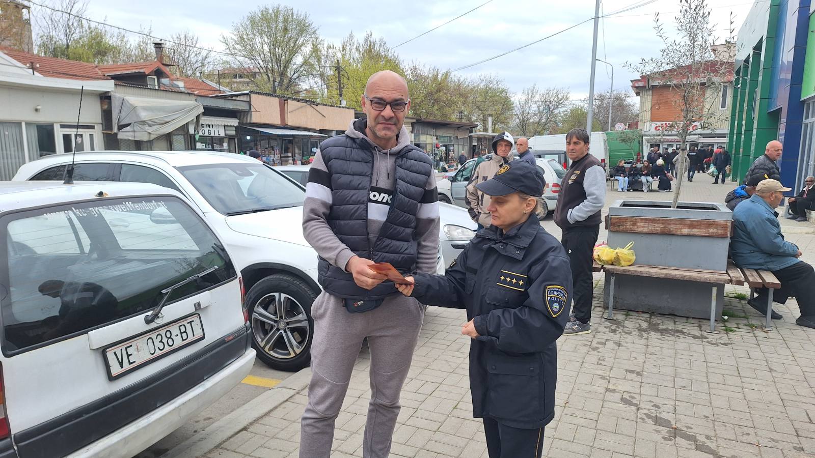 Превентивни активности за спречување насилство и имотни деликти, како и за побезбеден сообраќај