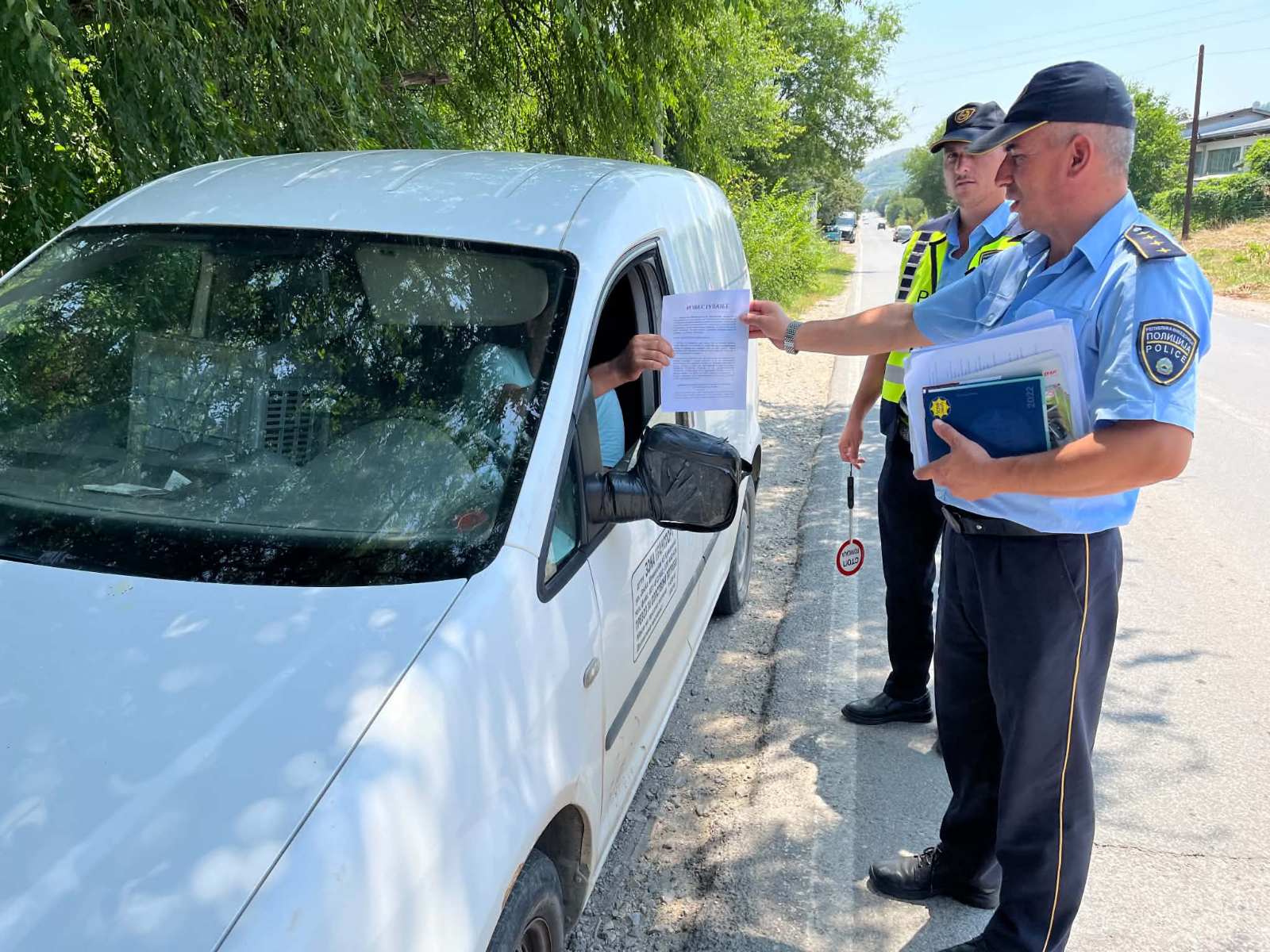 Превентивниа активности на СВР Штип, СВР Куманово и РЦ за ГР Исток за спречување на пожари на отворено, за безбеден сообраќај и спречување на кражби во возила