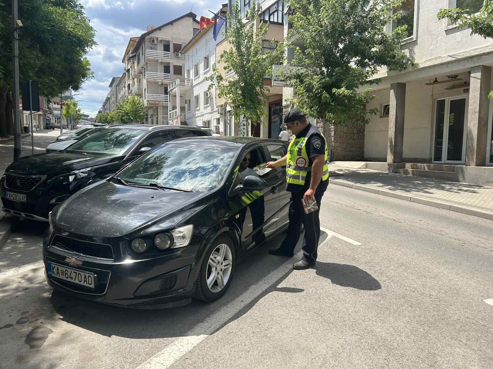 Превентивниа активности на СВР Велес и СВР Скопје за безбеден сообраќај и заштита на шумите од пожари