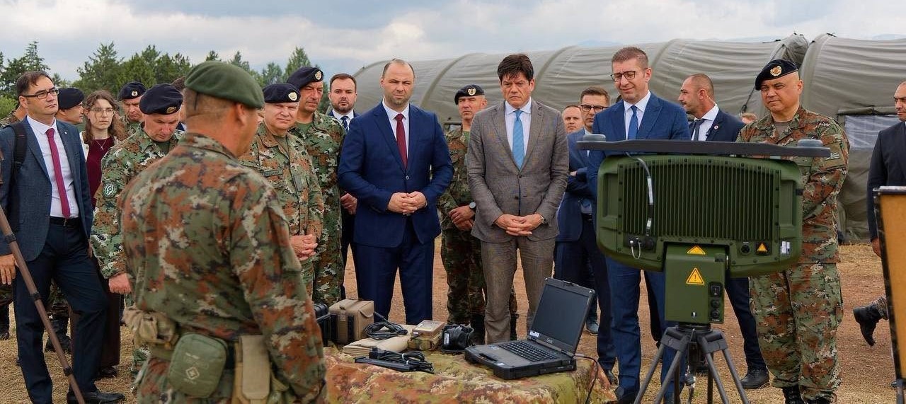 Презентација на опремата набавена преку Европскиот мировен фонд, Мисајловски порача дека таа покажува колку е значајна поддршката од ЕУ за зајакнување на капацитетите на Армијата