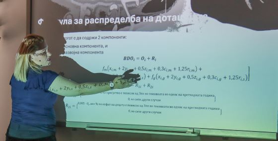 Презентирана новата предлог формула за распределба на блок дотации на детските градинки 