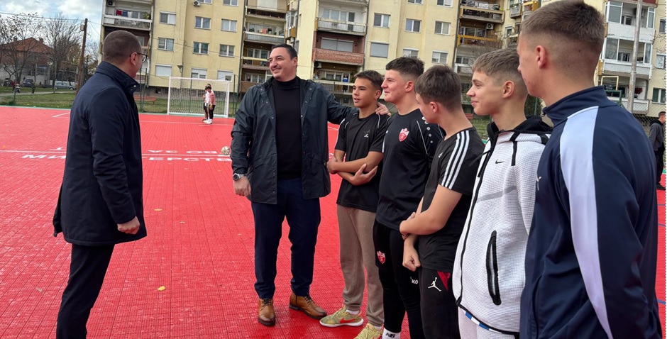 Прилеп доби современ мултифункционален спортски центар - Ристовски: Вложуваме во подобра иднина за младите