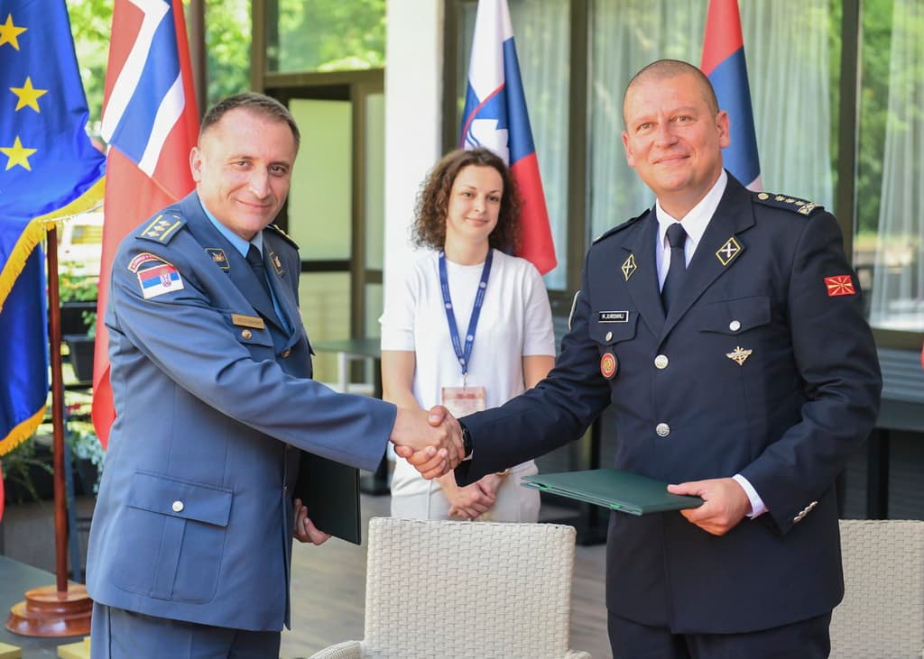 Примопредавањето на Управниот одбор на Балканските Медицински Наменски Сили – БМНС и примопредавањето на Командата на БМНС