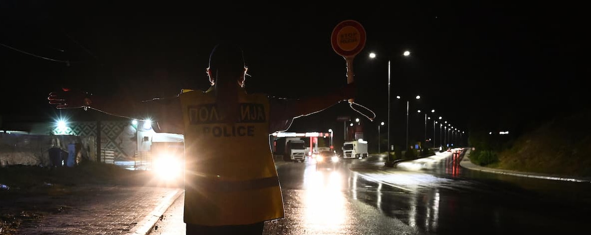 Приведен возач од Македонски Брод затоа што управувал возило под дејство на алкохол