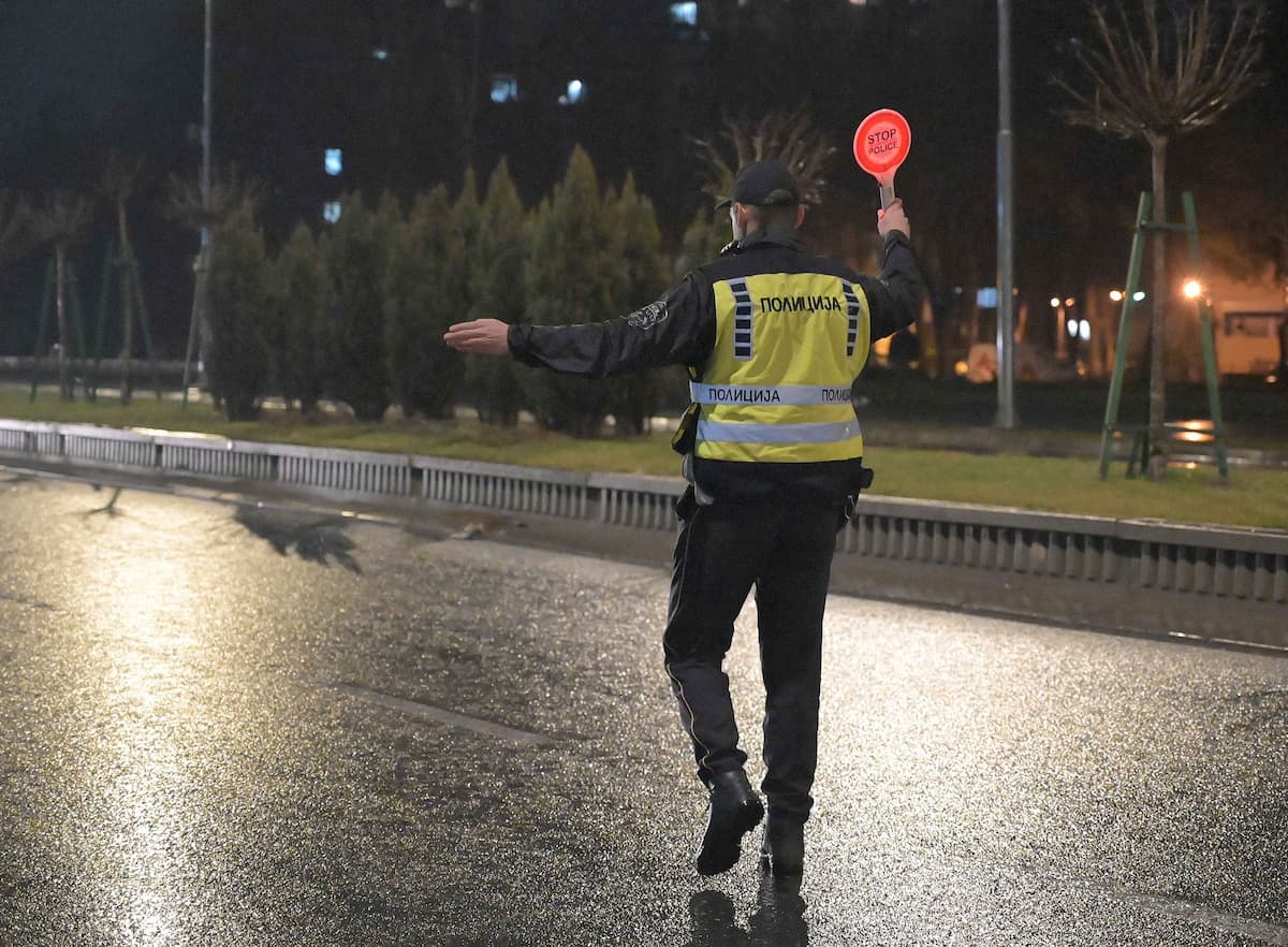 Приведени три лица на подрачје на СВР Штип поради управување возило под дејство на алкохол