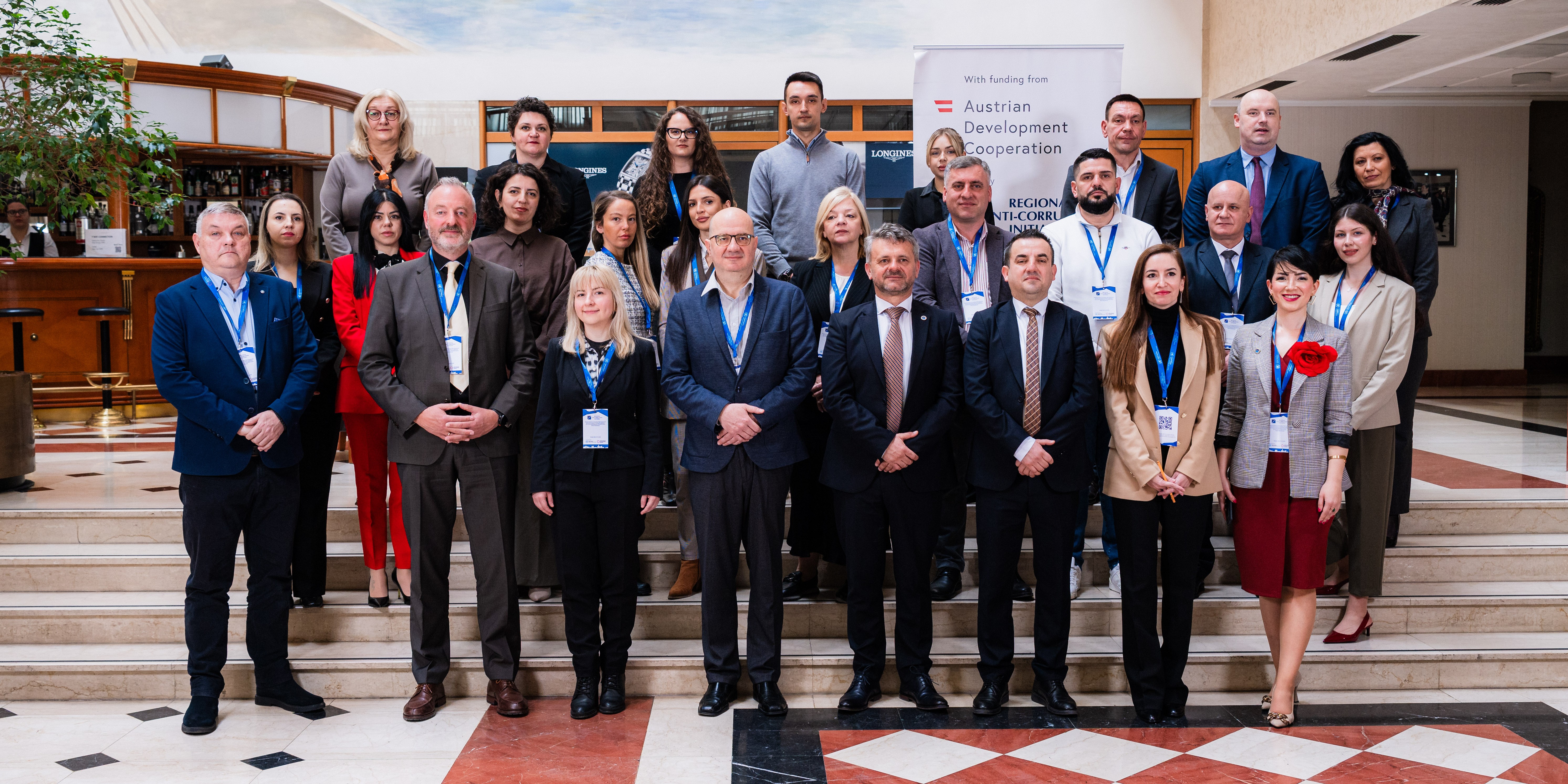 Признание за континуирана поддршка на Регионалната анти-корупциска иницијатива (РАИ)