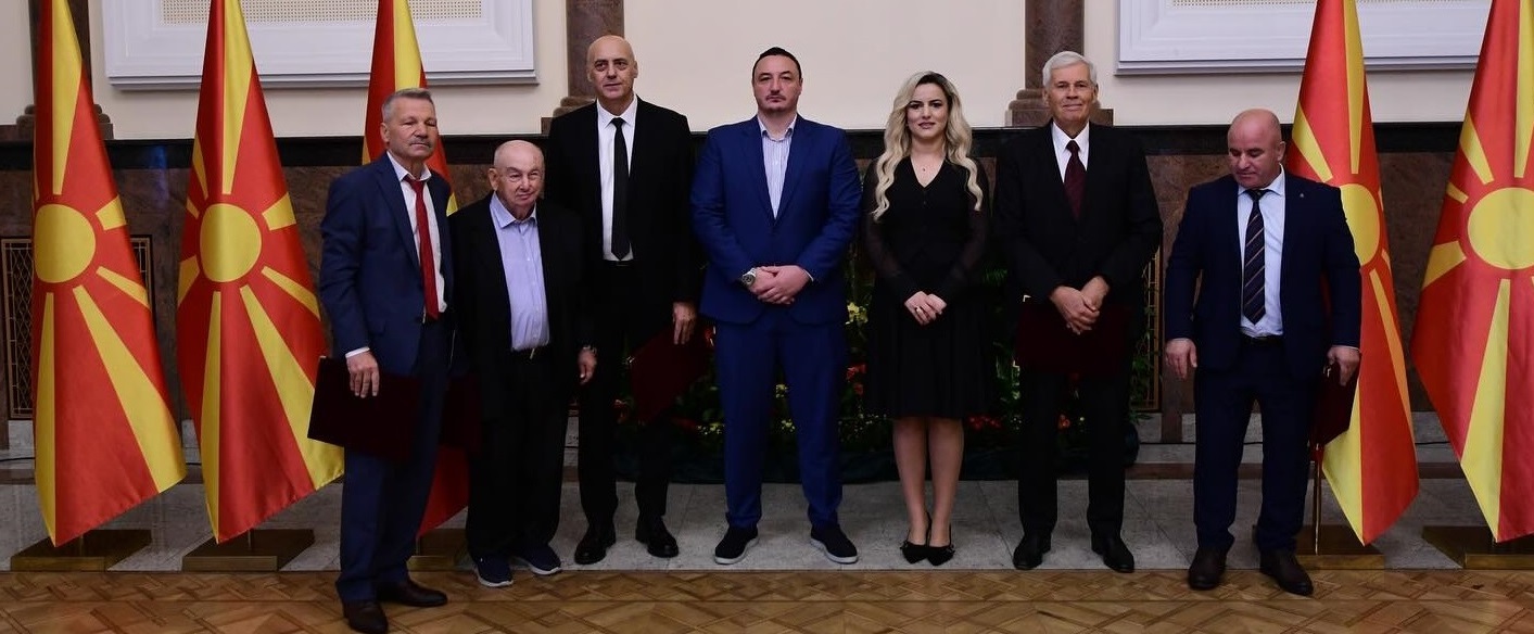 Признание за траен придонес во спортот – доделени наградите „8 Септември“