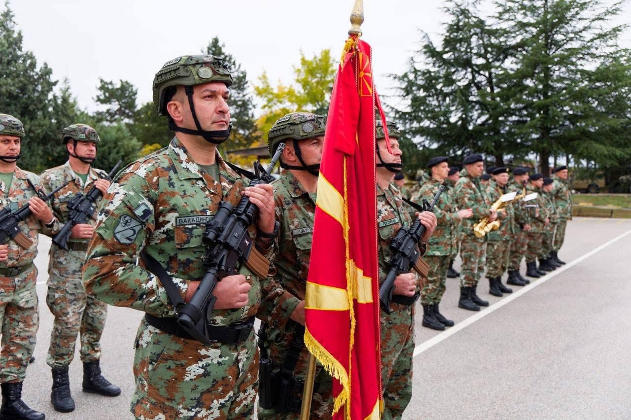 Продолжува модернизацијата на Армијата со нова и софистицирана опрема, порака од министерот Мисајловски на одбележувањето на 17. октомври, денот на Командата за операции