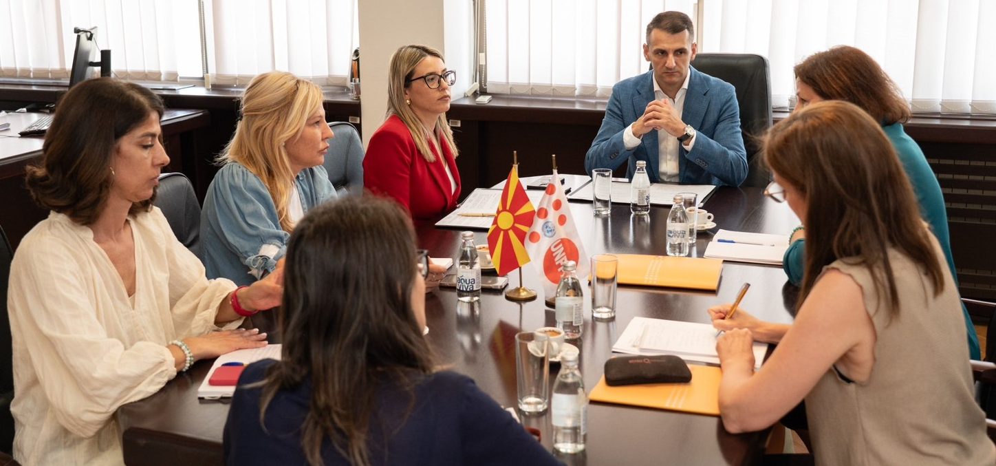 Продолжува партнерството меѓу Министерството за социјална политика, демографија и млади и УНФПА
