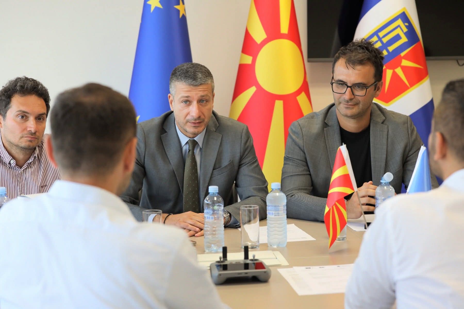 Промоција на проектот „Паметен систем за рано откривање на поплави и следење на отпадот во сливот на реката Лепенец“