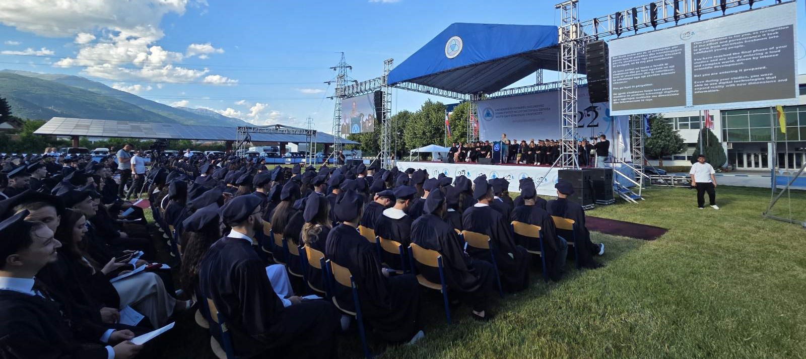 Промовирана нова генерација апсолвенти на Универзитетот на Југоисточна Европа