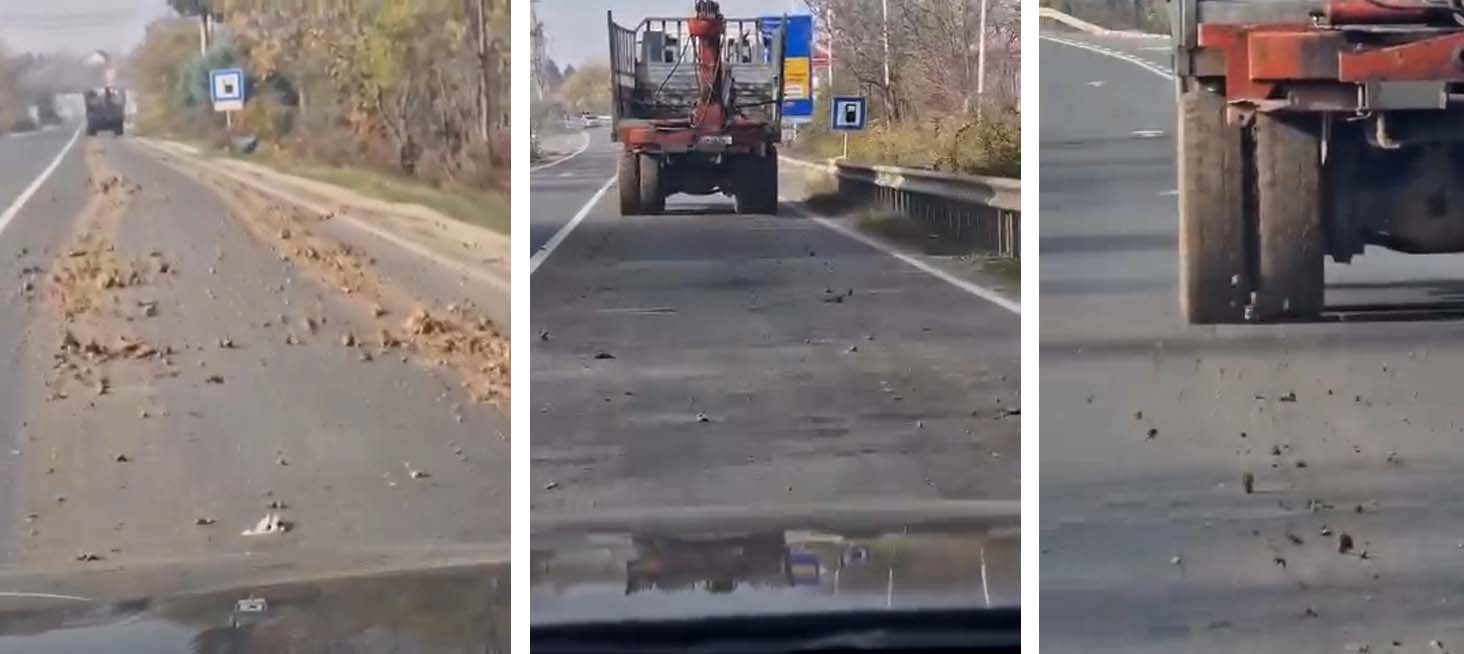 Пронајден е возачот кој денеска го загрози сообраќајот на патот Куманово - Крива Паланка, изречена му е прекршочна санкција и наложено му е да го исчисти патот