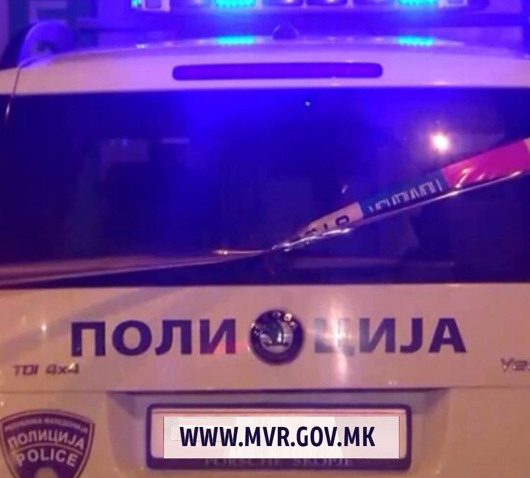 Пронајден малолетникот кој со мотоцикл вечерва удри пешак во Кисела Вода, возел без возачка дозвола