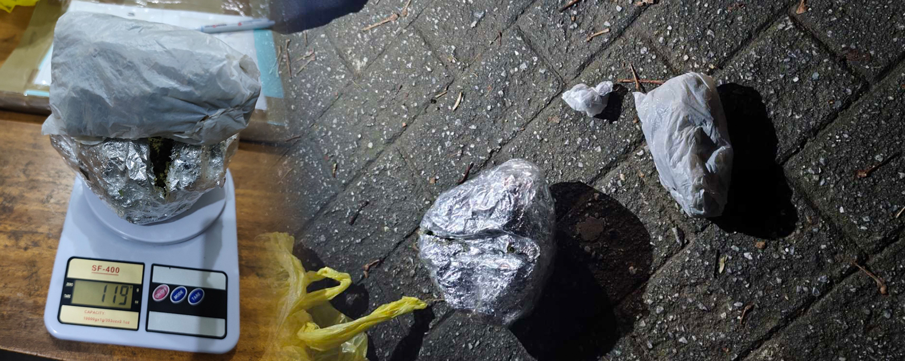 Пронајдена дрога во Гостивар, лишено од слобода лице од гостиварско