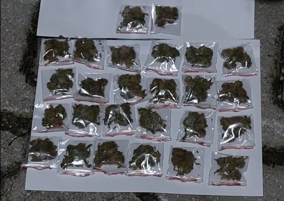 Пронајдена дрога во тетовско, лишени од слобода две лица