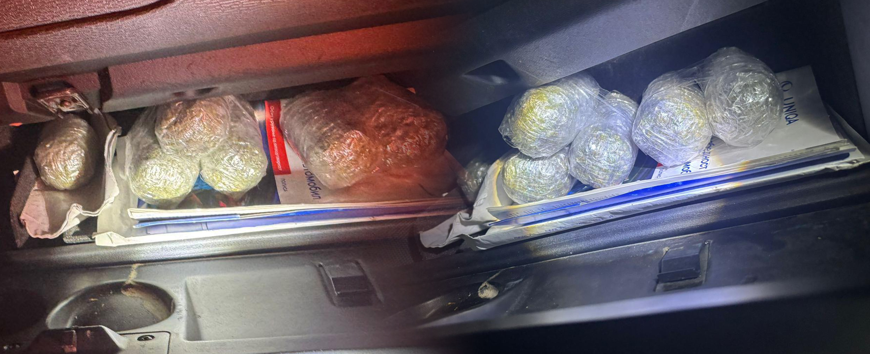 Пронајдена дрога во возило во тетовско, лишени од слобода две лица, следува пријава